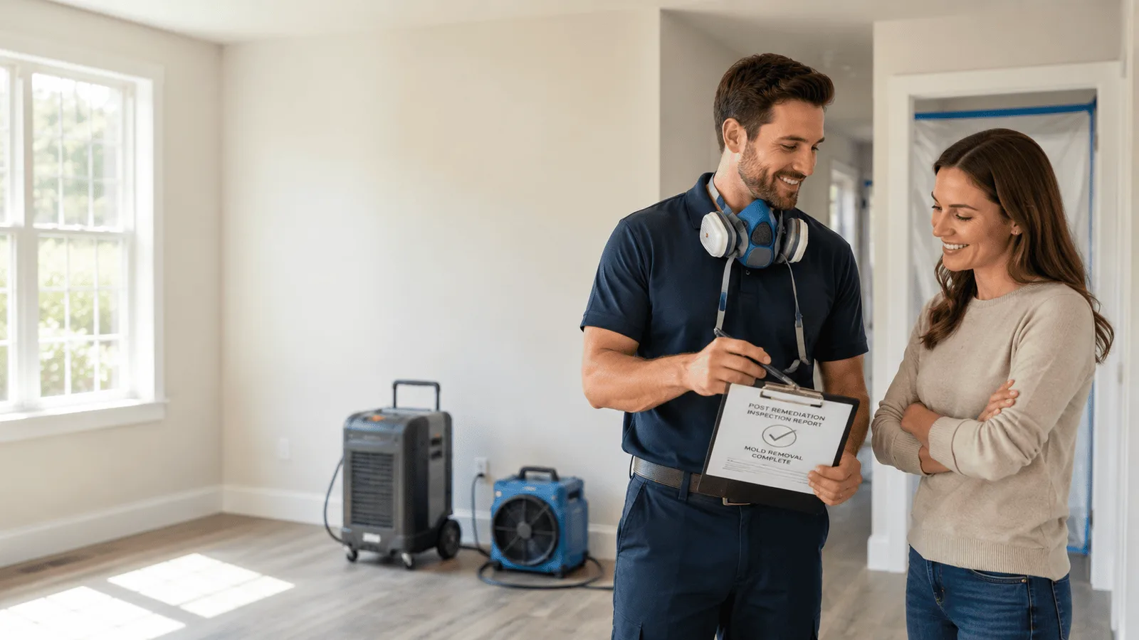 Why choose Mold Inspection in Harman, WV